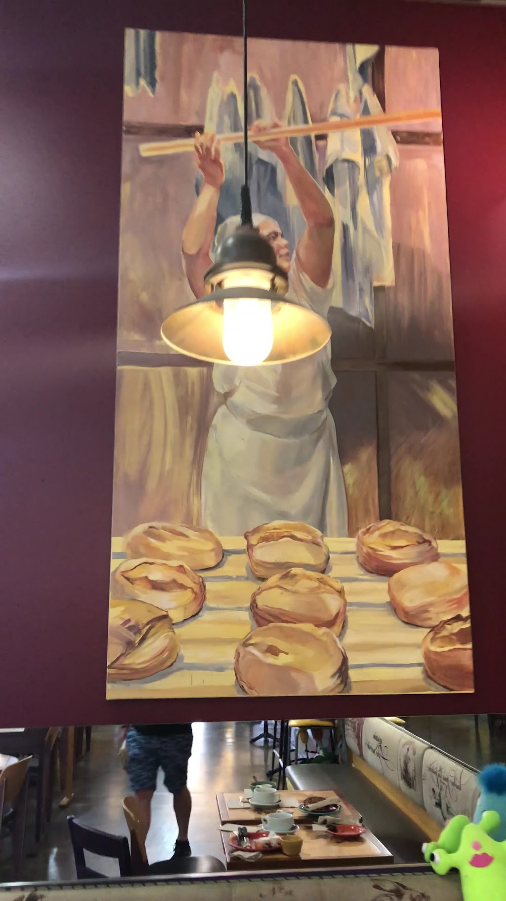 Bread & Cie artisanal bakery in Point Loma, San Diego showcasing fresh bread and baked goods